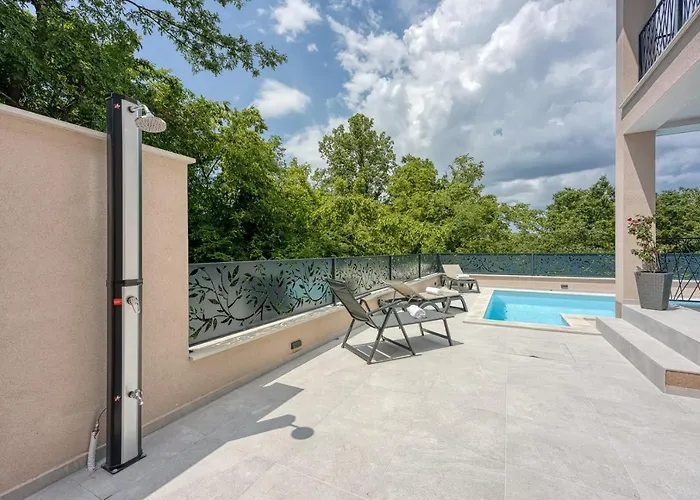 In Villa Nova Vas (Porec)